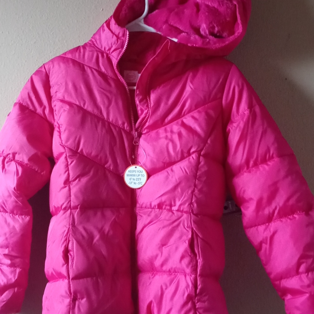 Pink coat